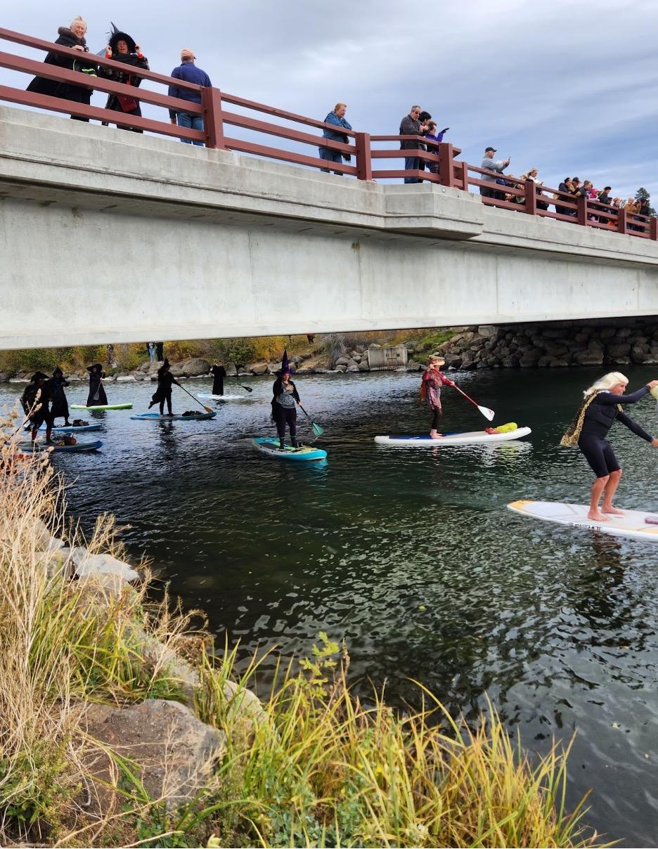 Bend’s annual Witches Paddle photo gallery The Broadside