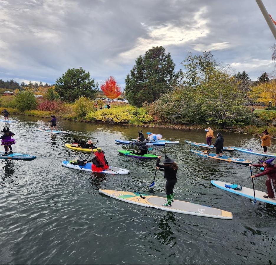 Bend’s annual Witches Paddle photo gallery The Broadside