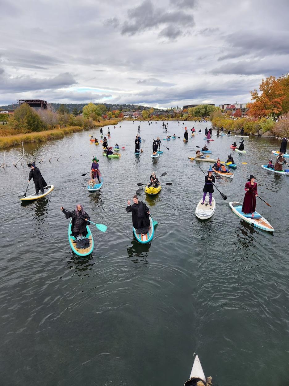 Bend’s annual Witches Paddle photo gallery The Broadside