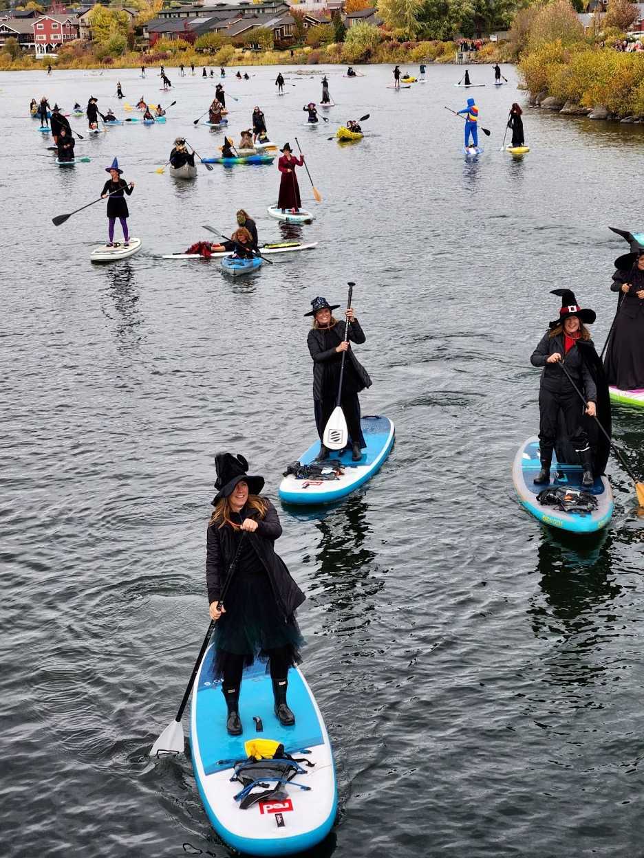 Bend’s annual Witches Paddle photo gallery The Broadside