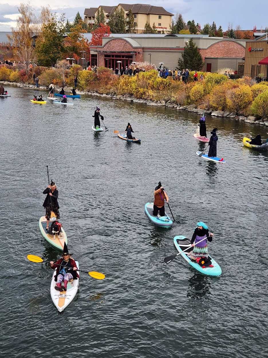 Bend’s annual Witches Paddle photo gallery The Broadside