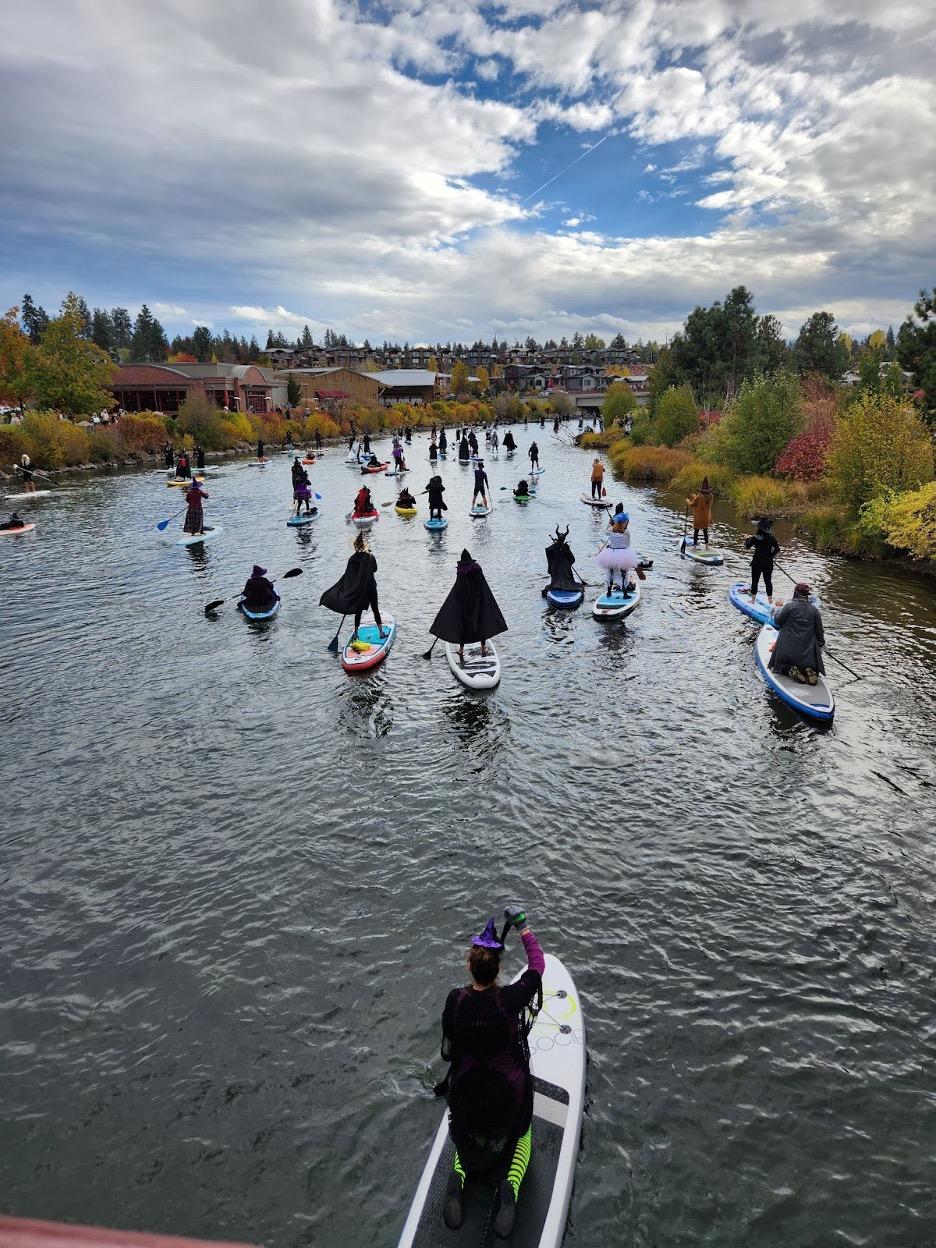 Bend’s annual Witches Paddle photo gallery The Broadside