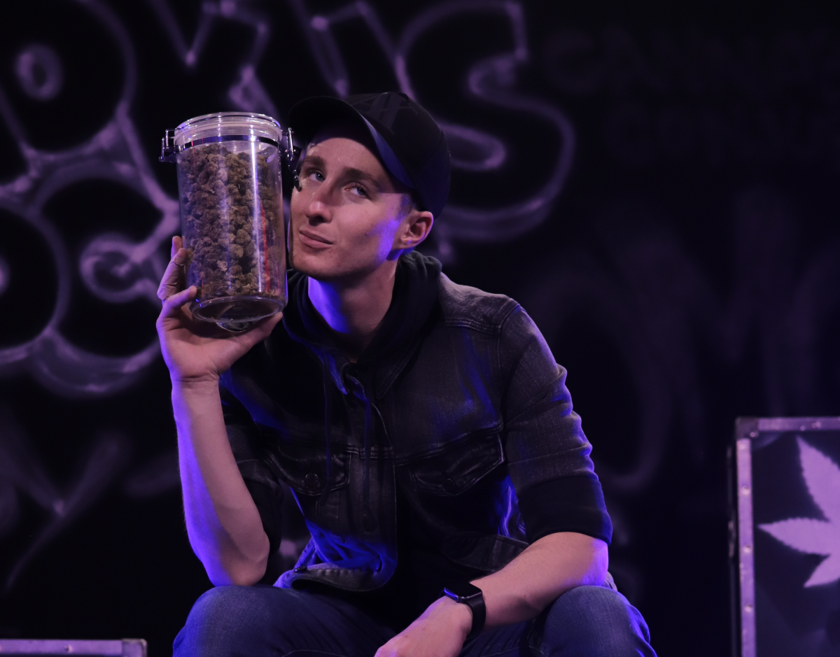 Medicinal Magic: Ben Zabin, Bend magician who created a weed-themed magic show