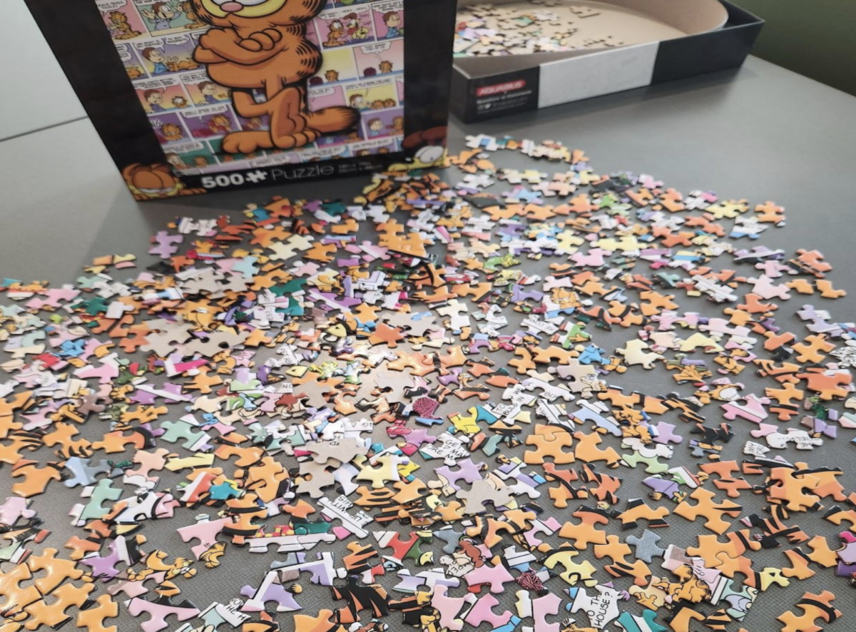 The Wickiup Hall residents new Garfield-themed puzzle 