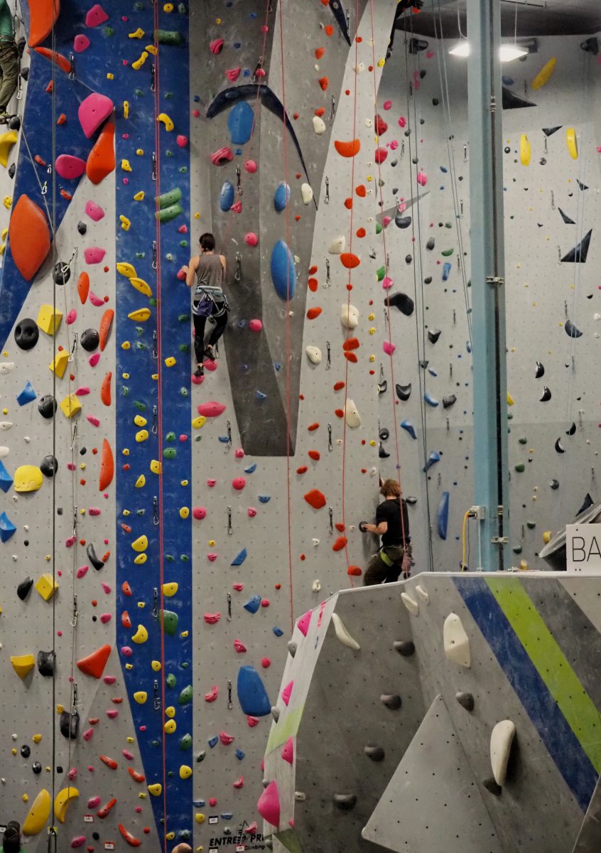 Bends growing rock climbing scene: more gyms