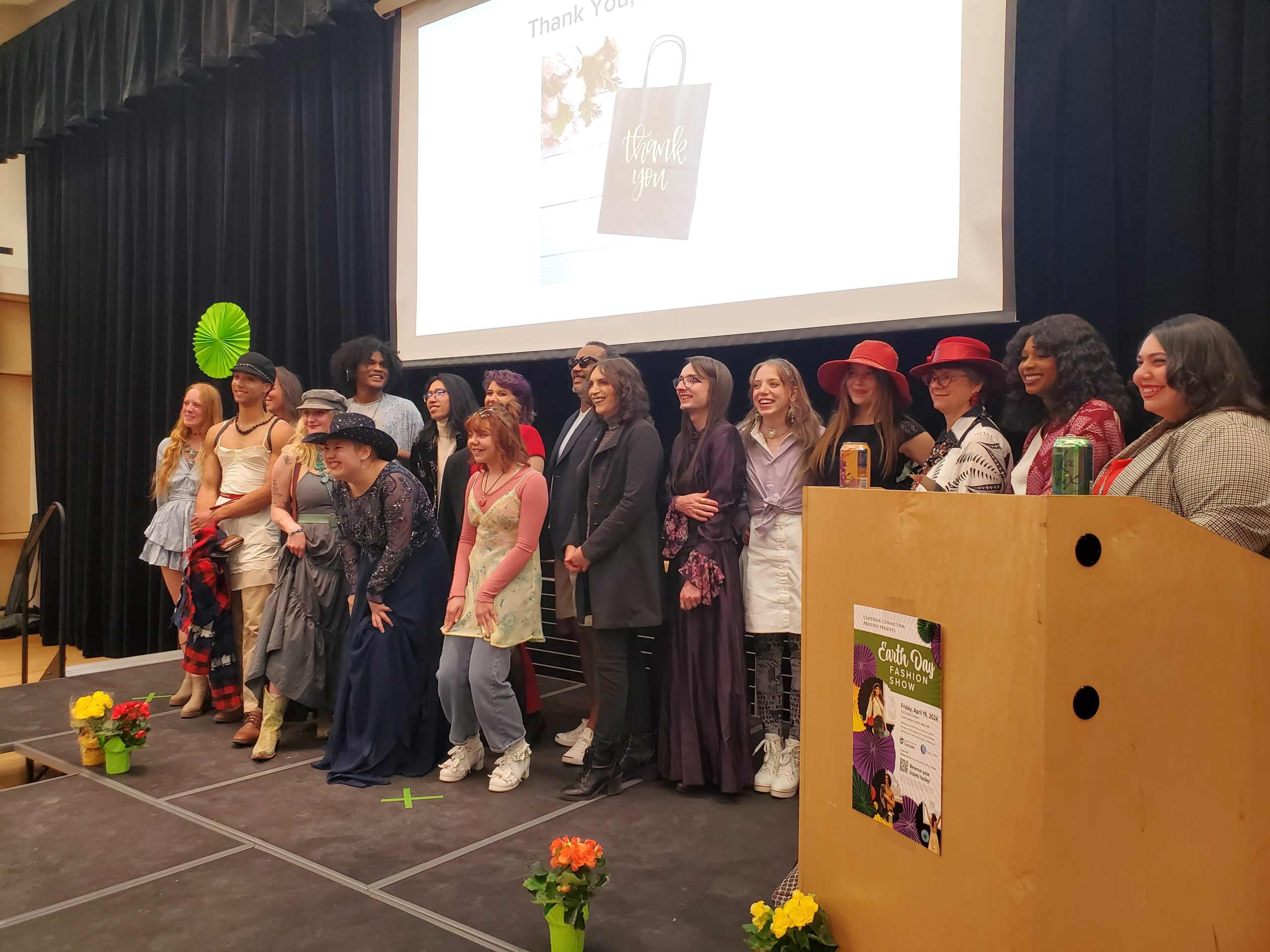 Earth Day Fashion Show at COCC: Photo-gallery