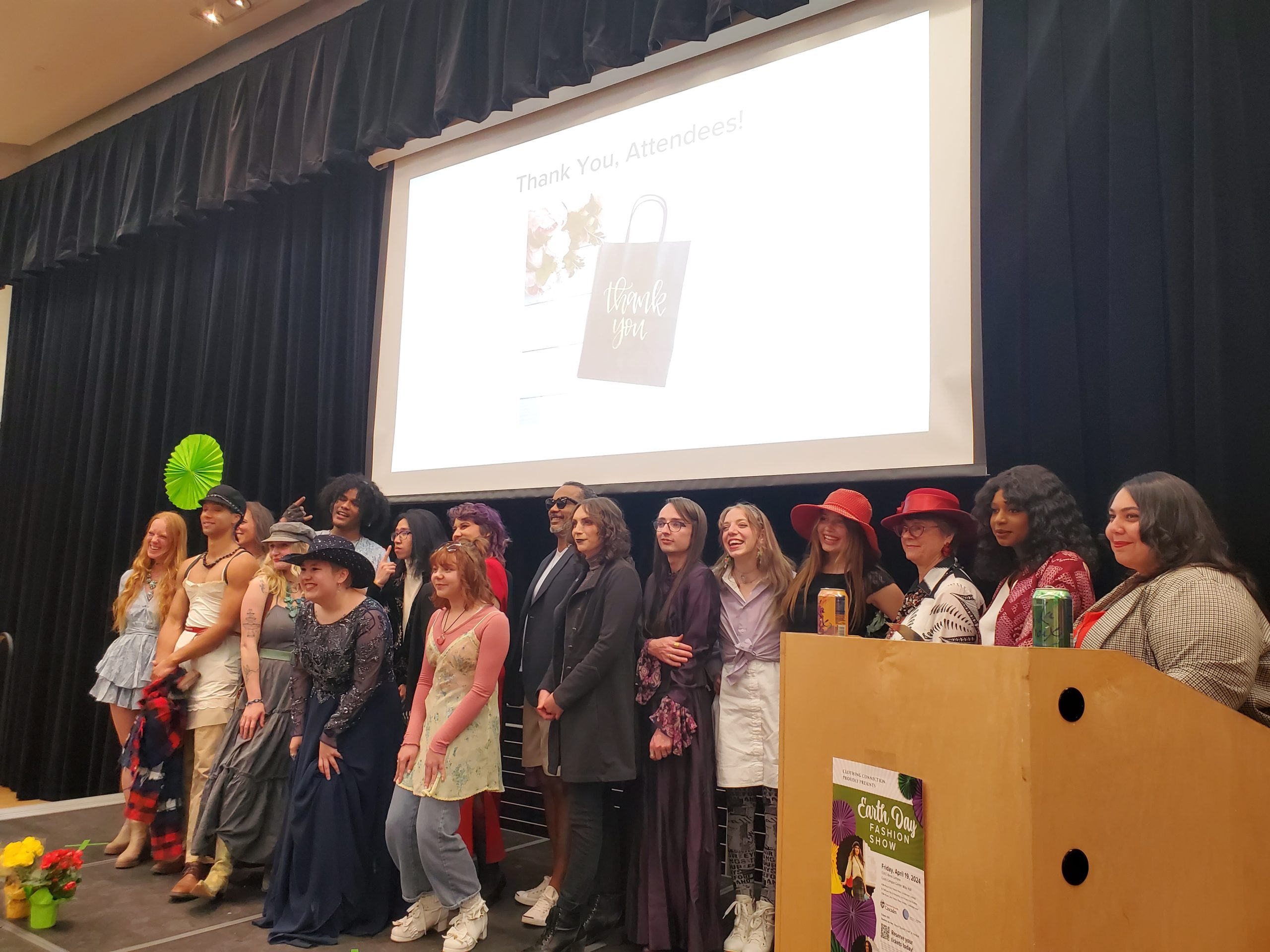 Earth Day Fashion Show at COCC: Photo-gallery