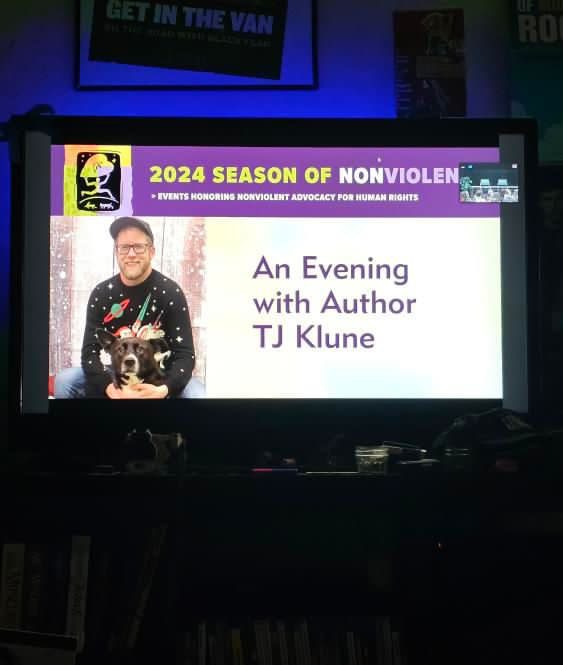 TJ Klune inspires COCC with LGBTQ+ representation and resilience