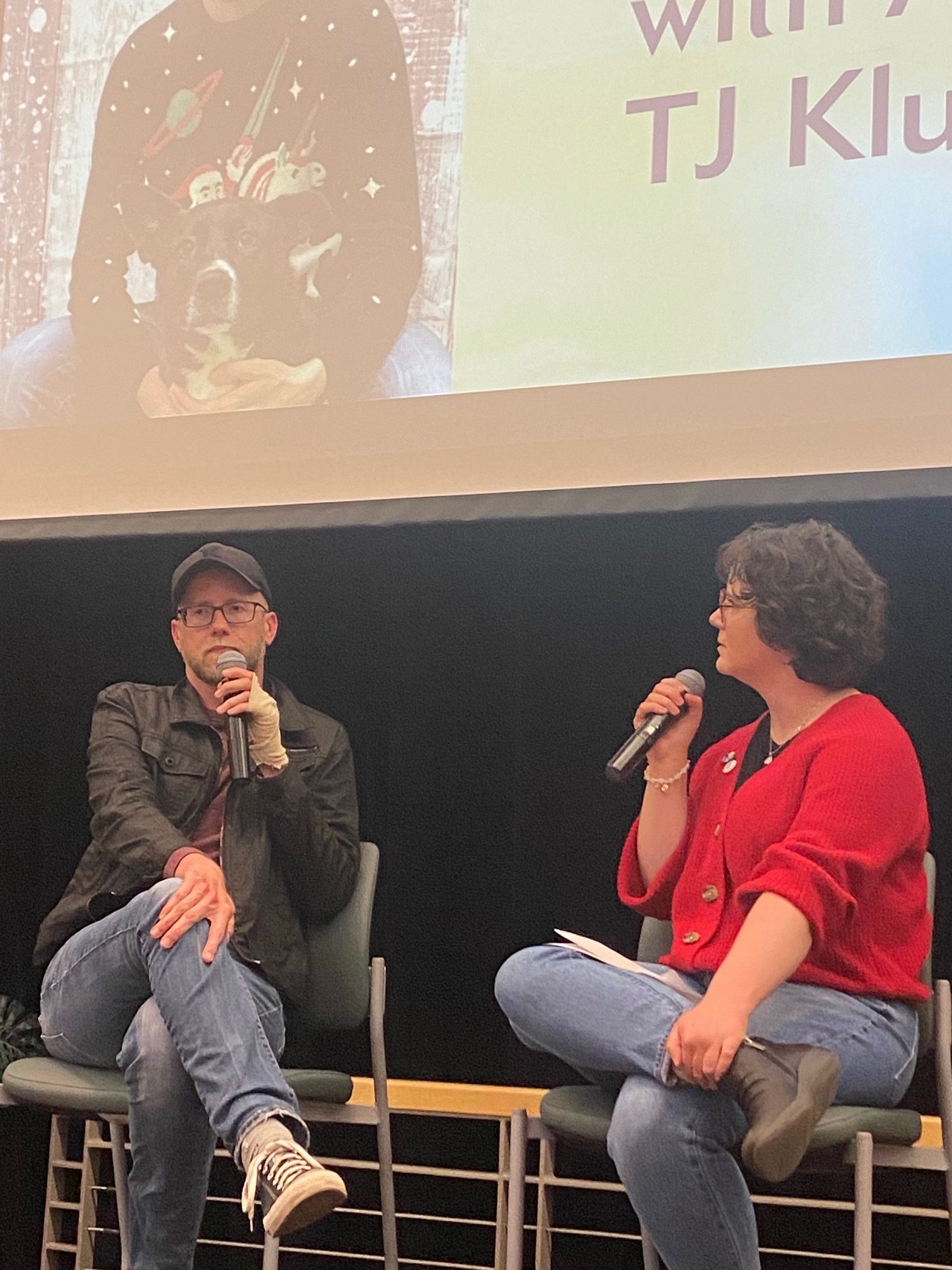 TJ Klune inspires COCC with LGBTQ+ representation and resilience