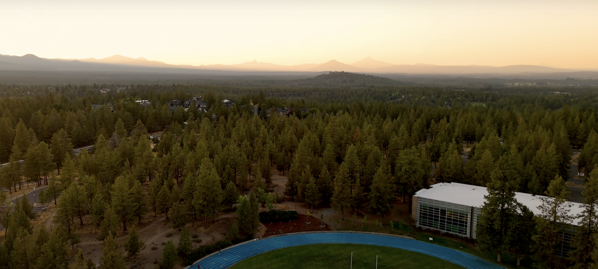 COCC Bend Campus (screen grab from video)