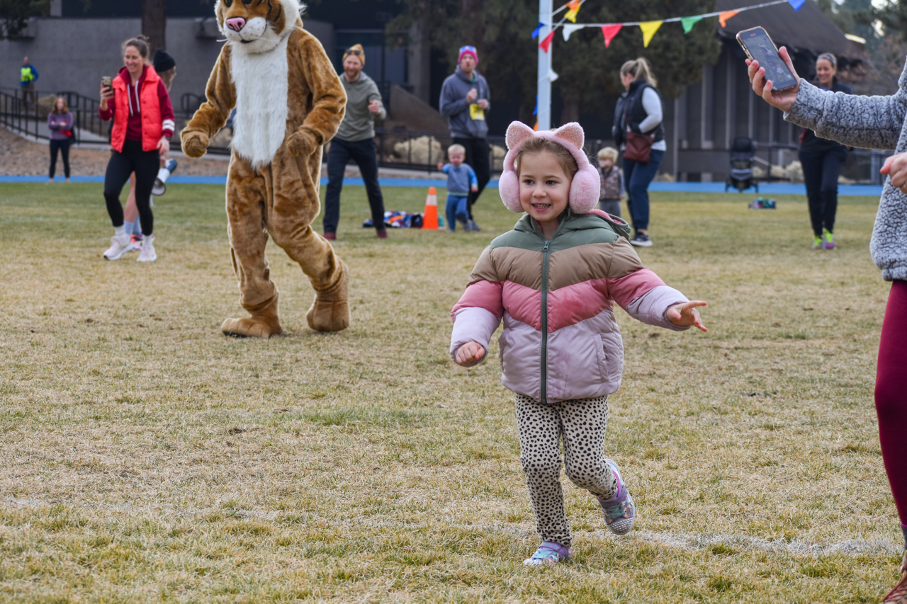 25th annual turkey and third annual toddler trot race at COCC