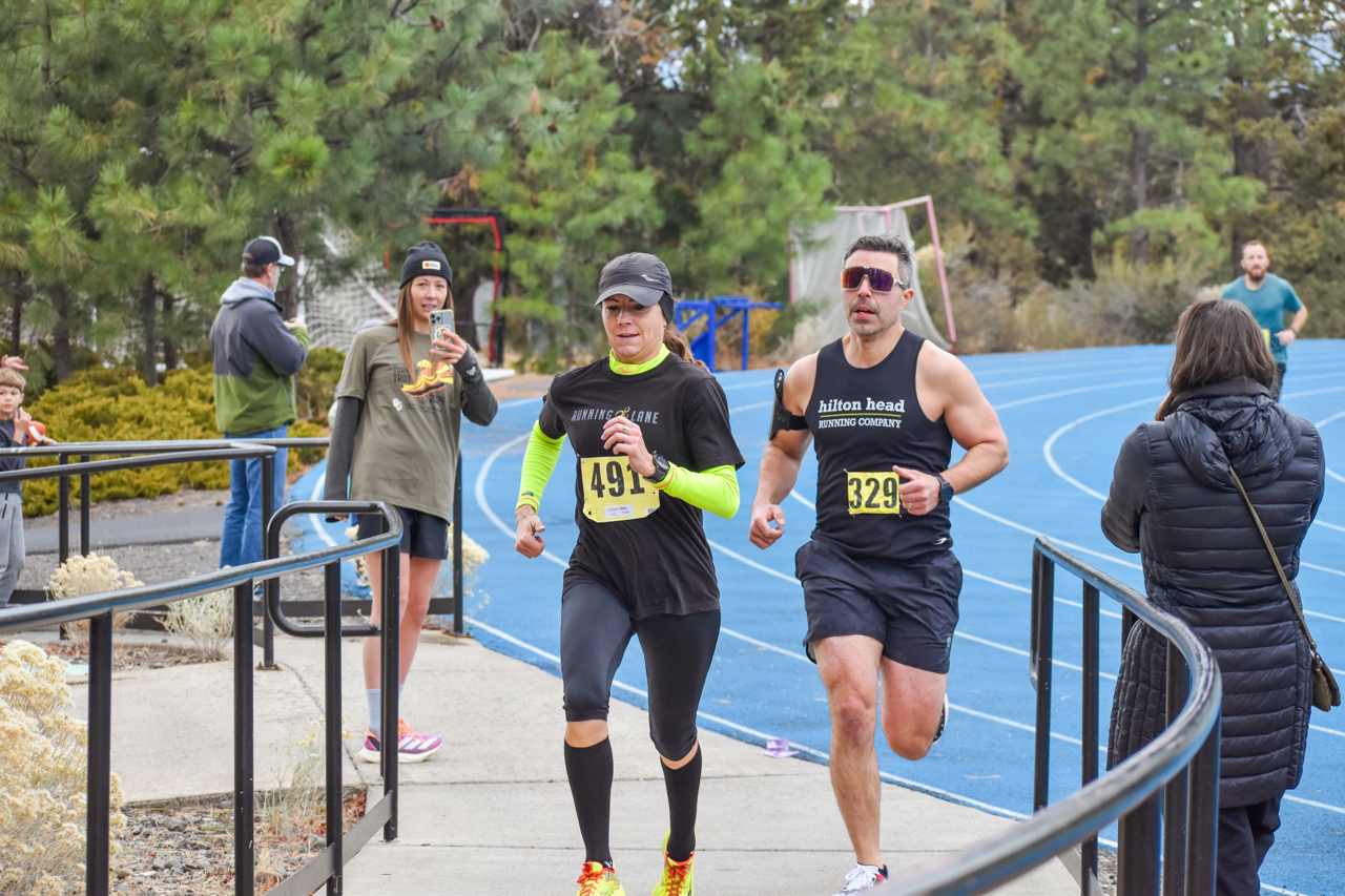 25th annual turkey and third annual toddler trot race at COCC