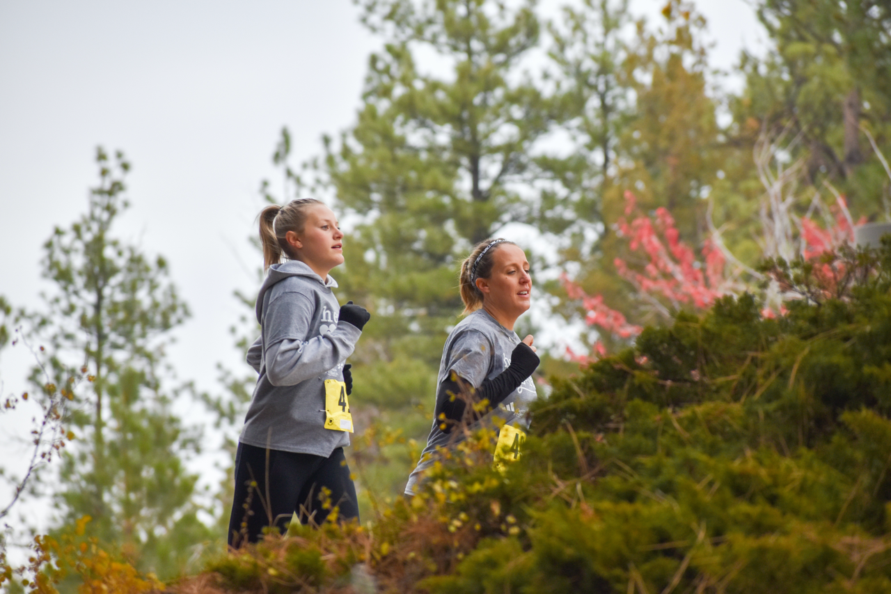 25th annual turkey and third annual toddler trot race at COCC