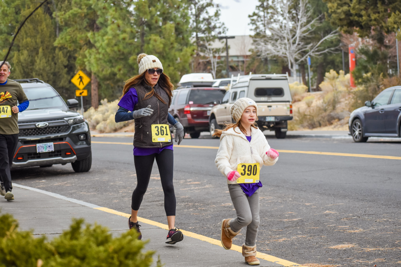 25th annual turkey and third annual toddler trot race at COCC