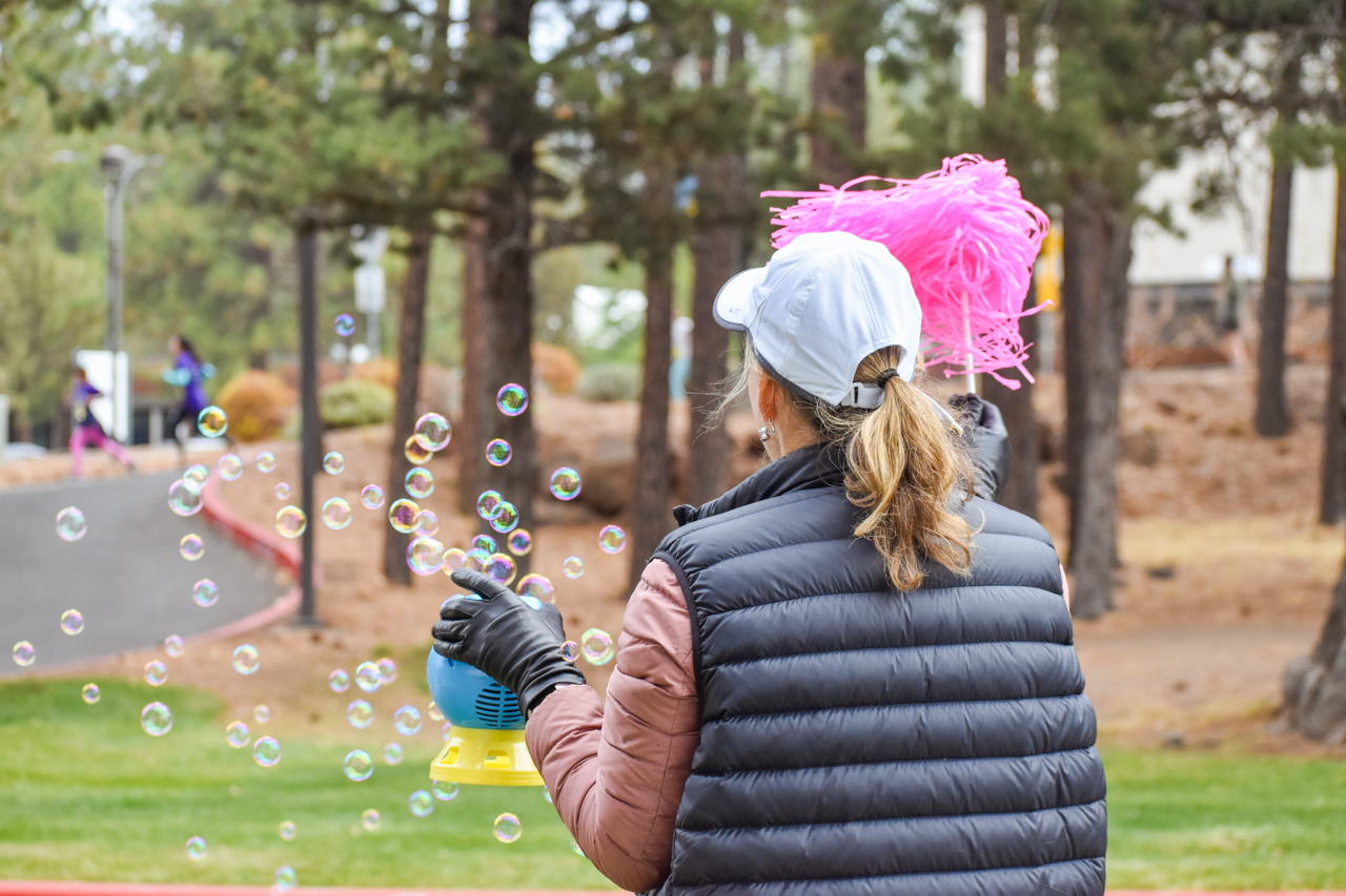 25th annual turkey and third annual toddler trot race at COCC
