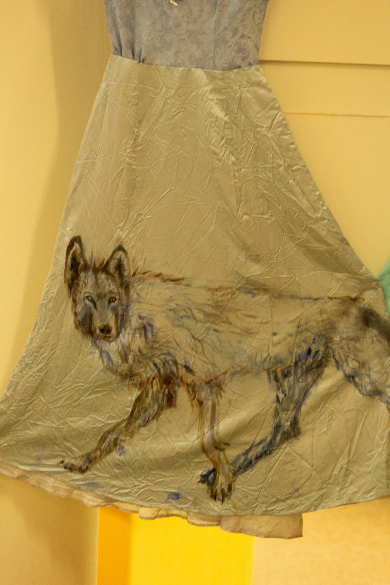 Fabric and textile art exhibitions at COCC's Bend campus