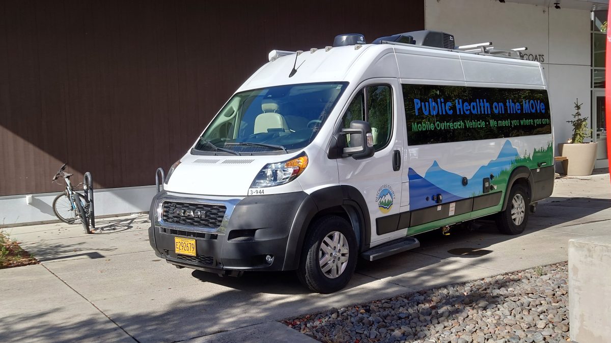 Deschutes Mobile Health Clinic: "Public Health on the MOVe" - at Coats Campus Center - Bend Campus