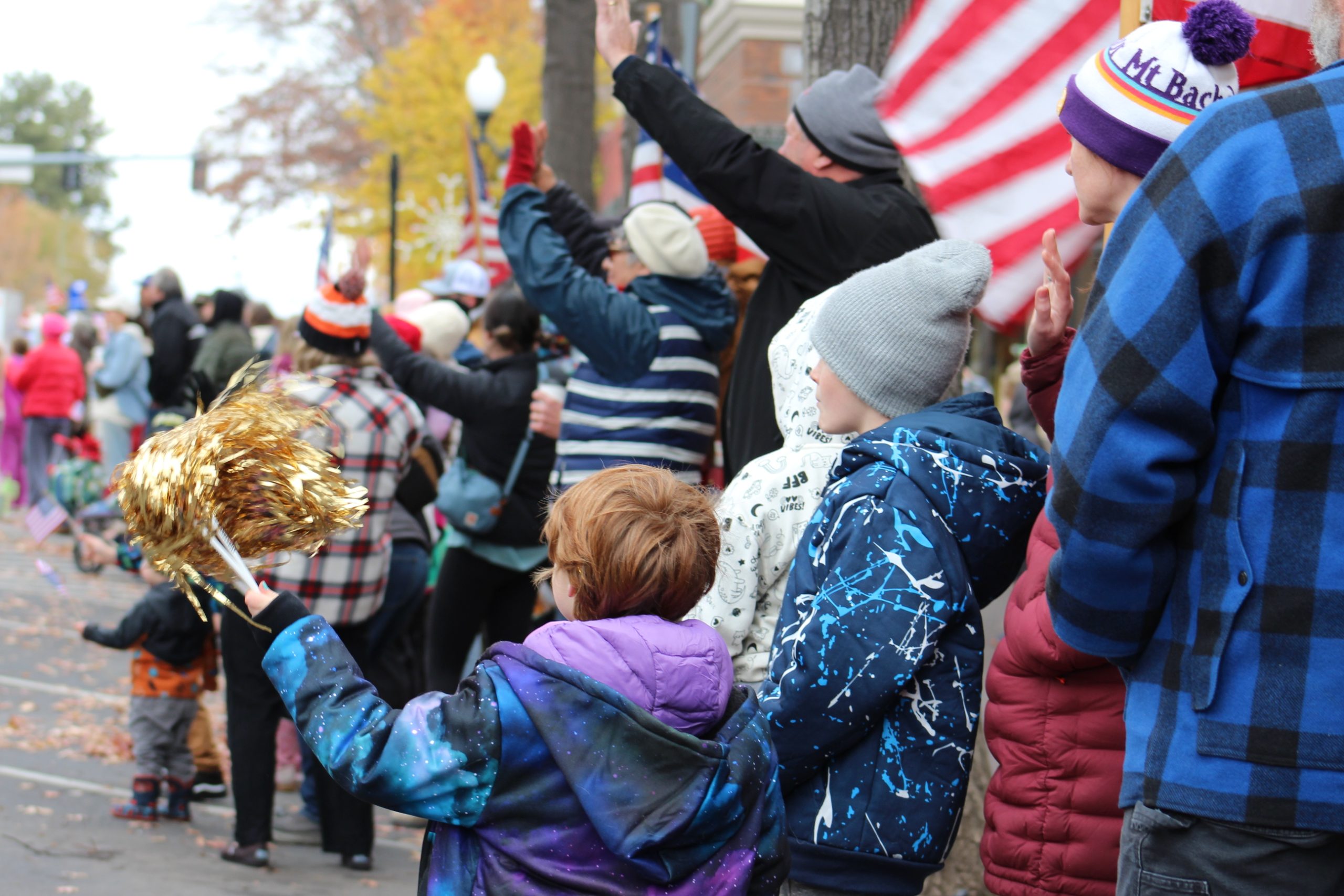 Bend Hosts Veterans Day Parade In Downtown