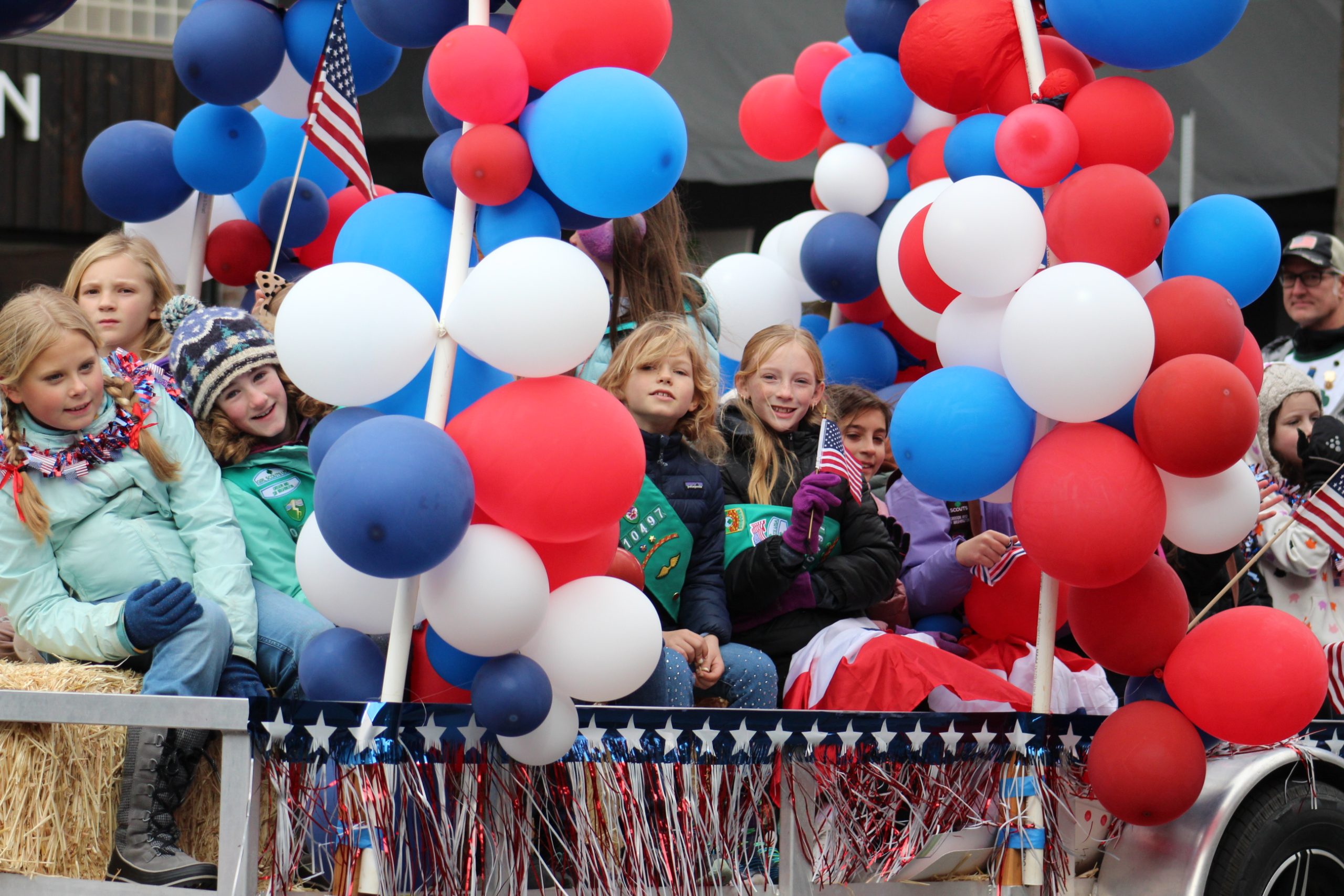 Bend Hosts Veterans Day Parade In Downtown