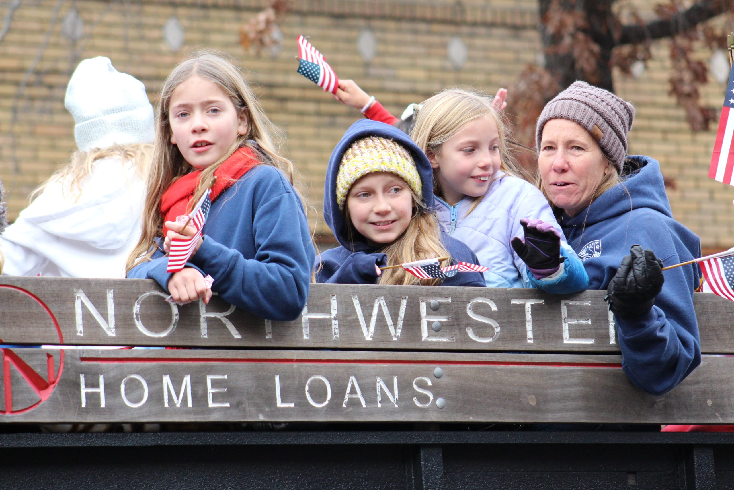 Bend Hosts Veterans Day Parade In Downtown