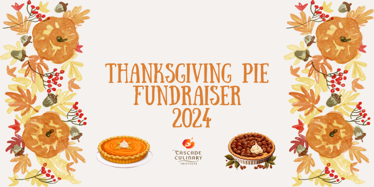 Thanksgiving Pie Fundraiser 2024.