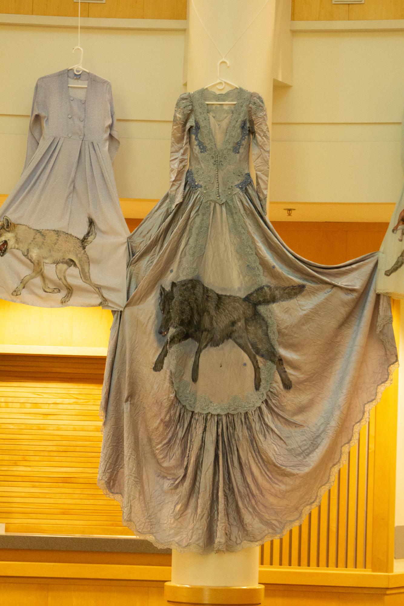 Fabric and textile art exhibitions at COCC's Bend campus