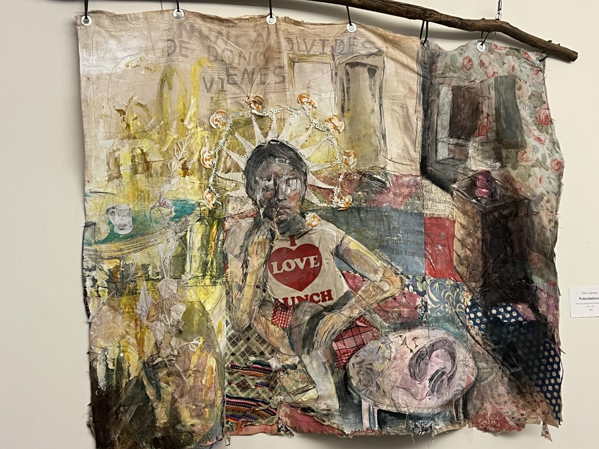 Fabric and textile art exhibitions at COCC's Bend campus