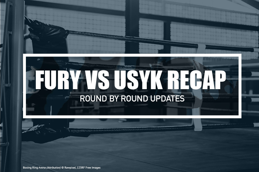 Fury vs USYK Recap Alternative illustration graphic.
Words by Fabian Ruiz