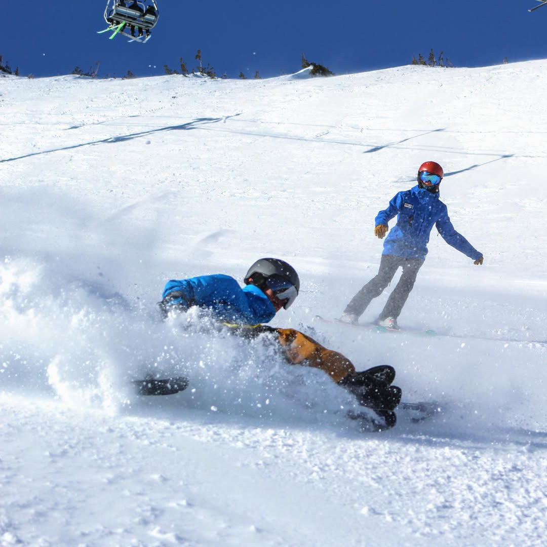 COCC student skis through adversity