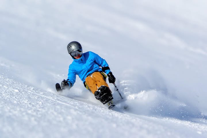 COCC student skis through adversity