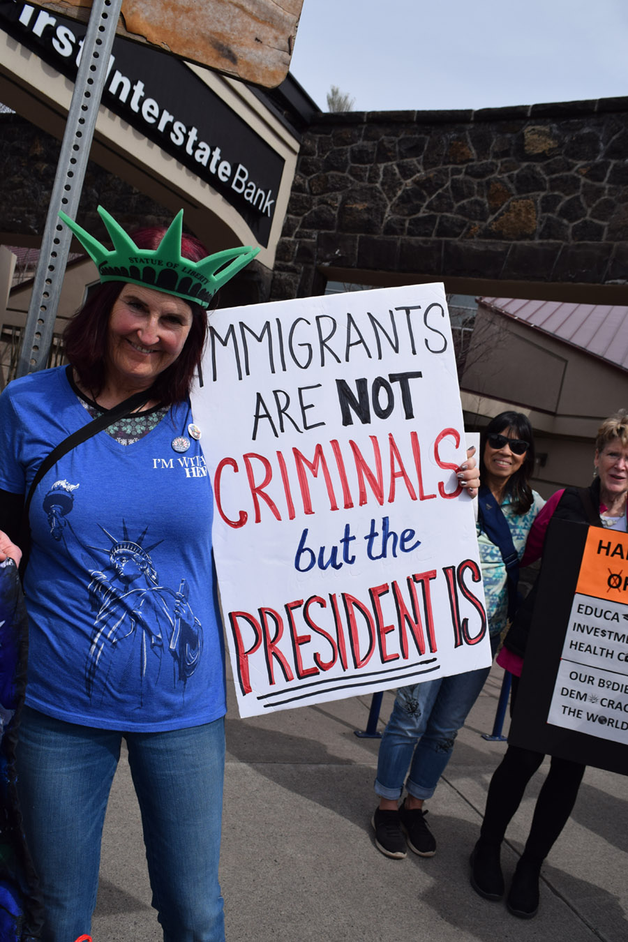 Hands off our democracy