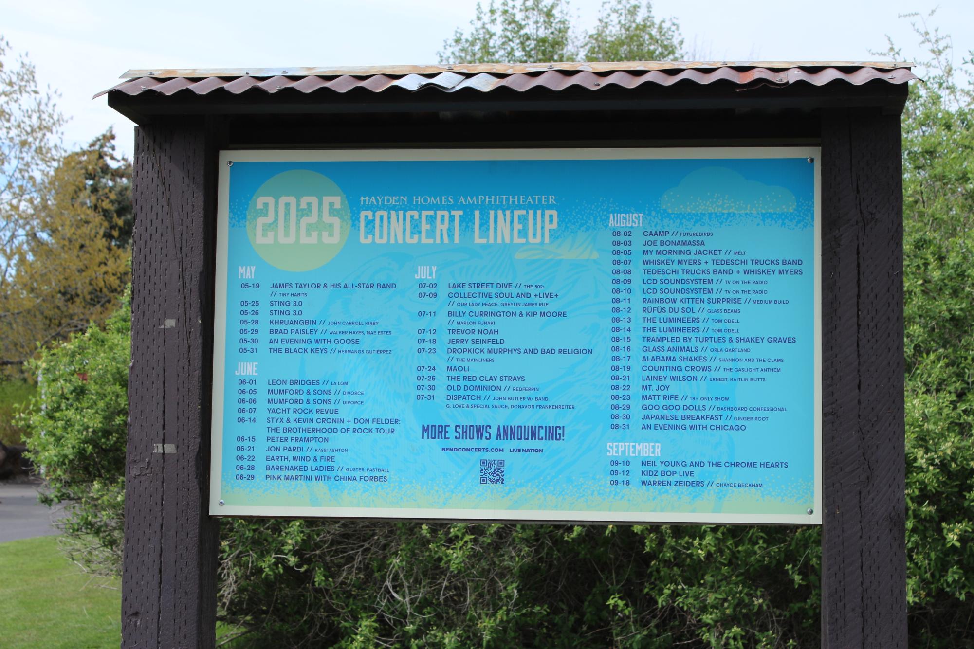 A home for concerts