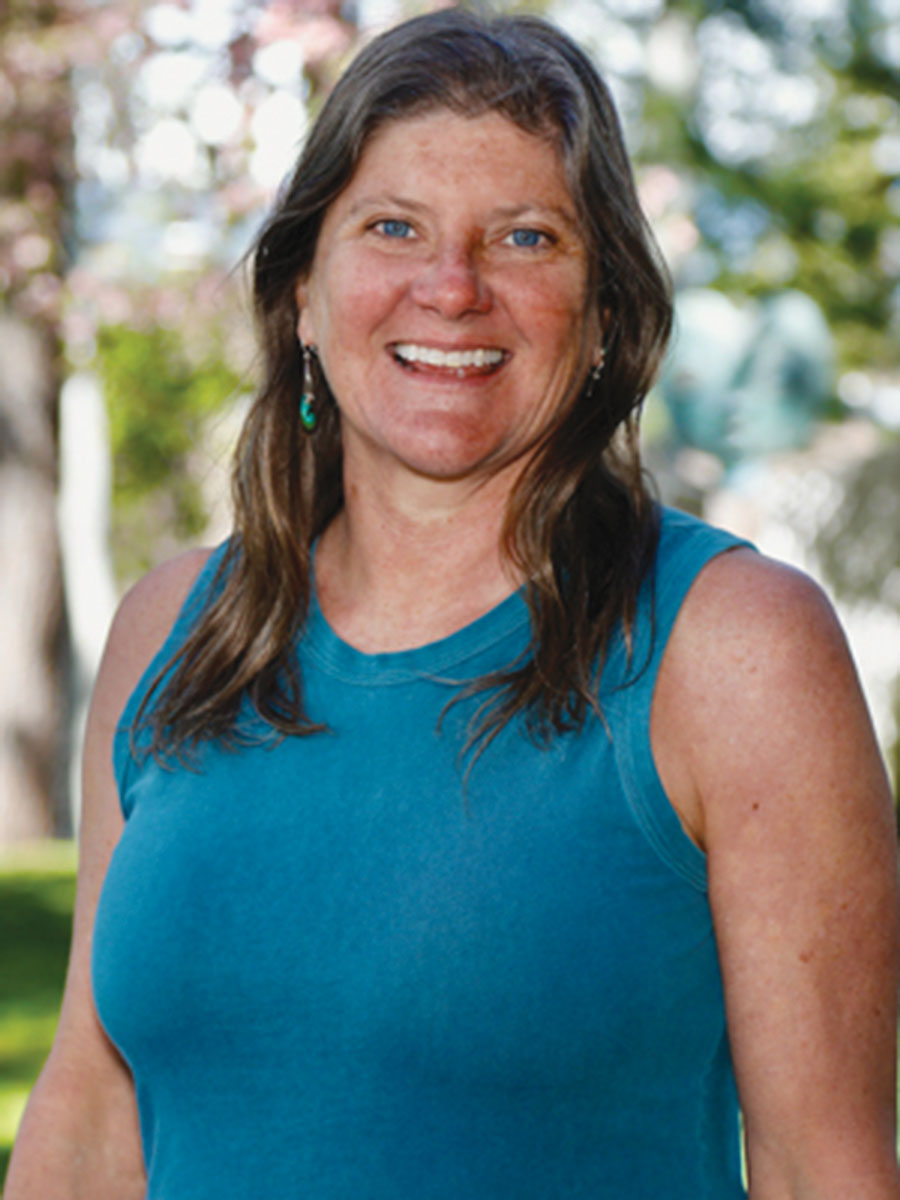 Jennifer Cruickshank, a health and human performance professor at COCC. Photo courtesy of Jennifer Cruickshank