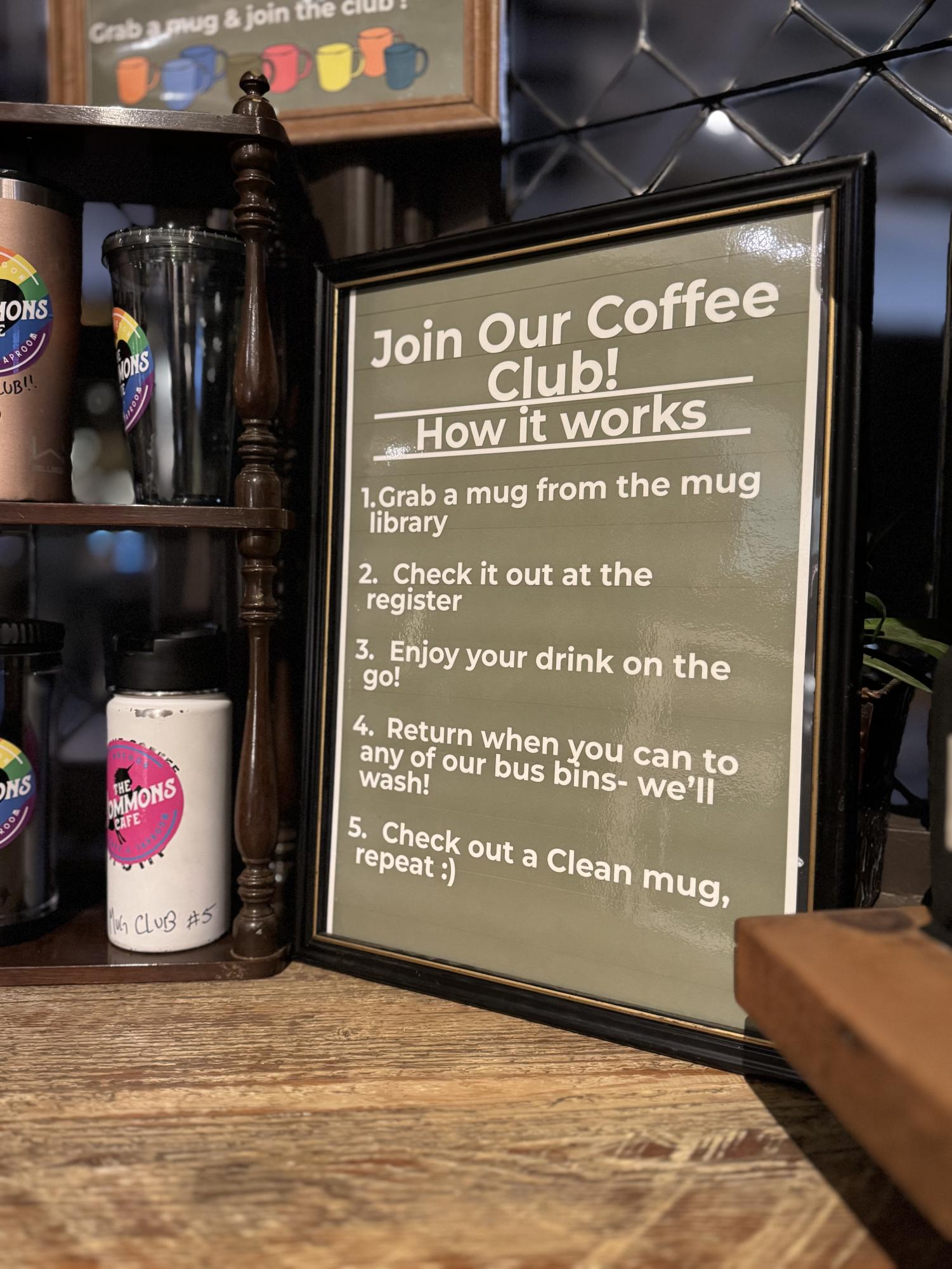 Local Bend cafe takes a sip toward sustainability with new Mug Club