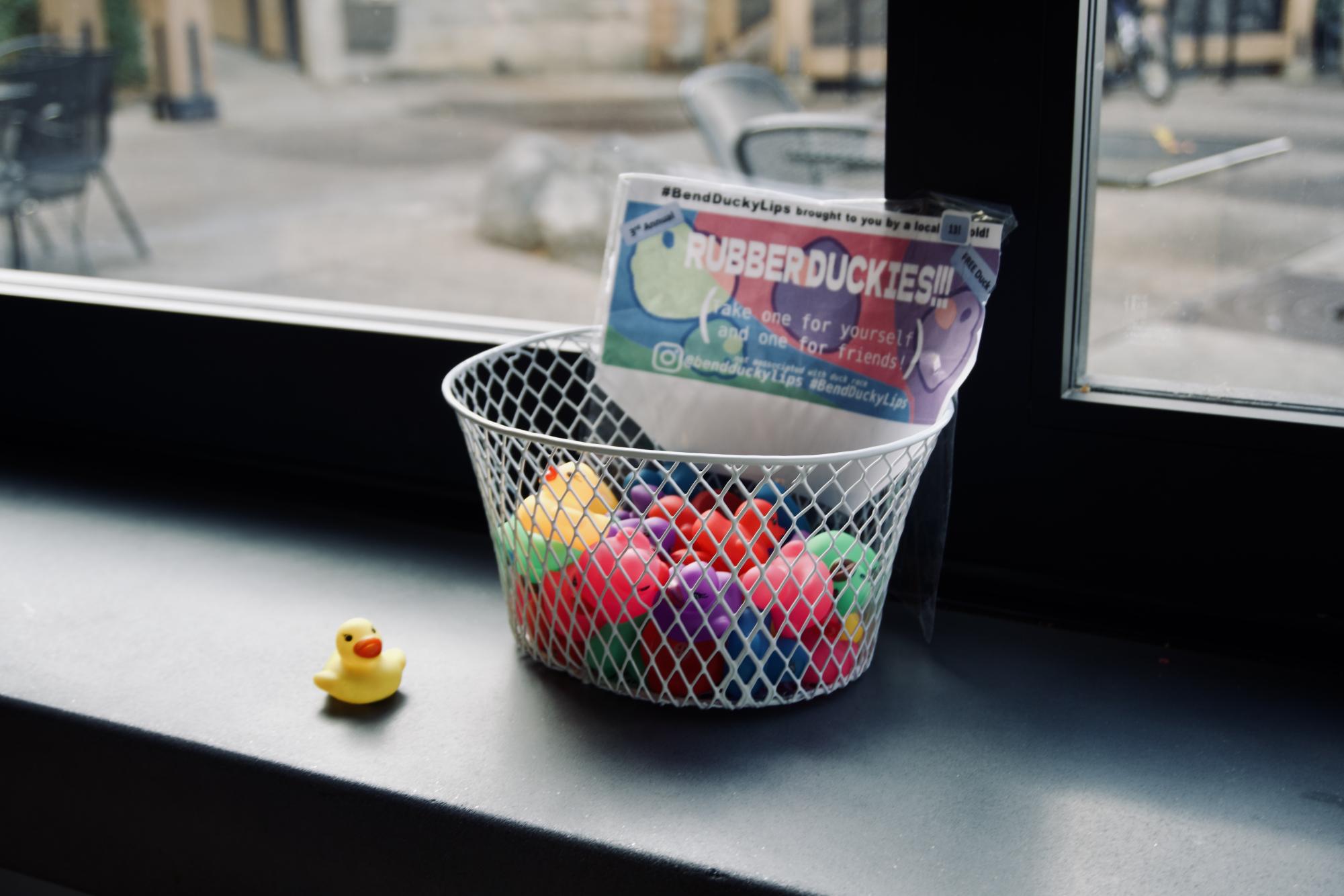 Toy duck brings positivity to Bend community