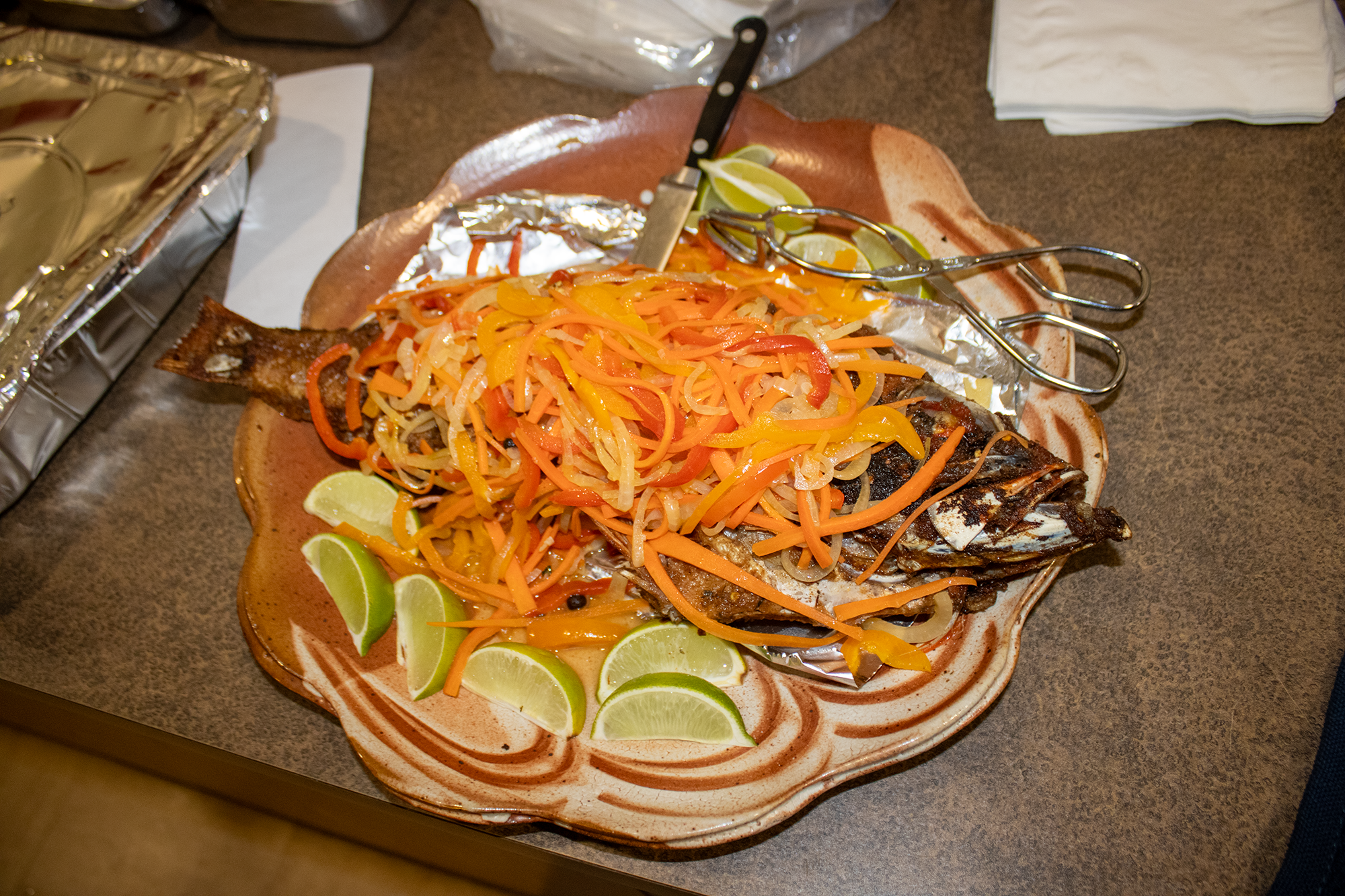Afrocentric Club potluck brings warmth, flavor and community