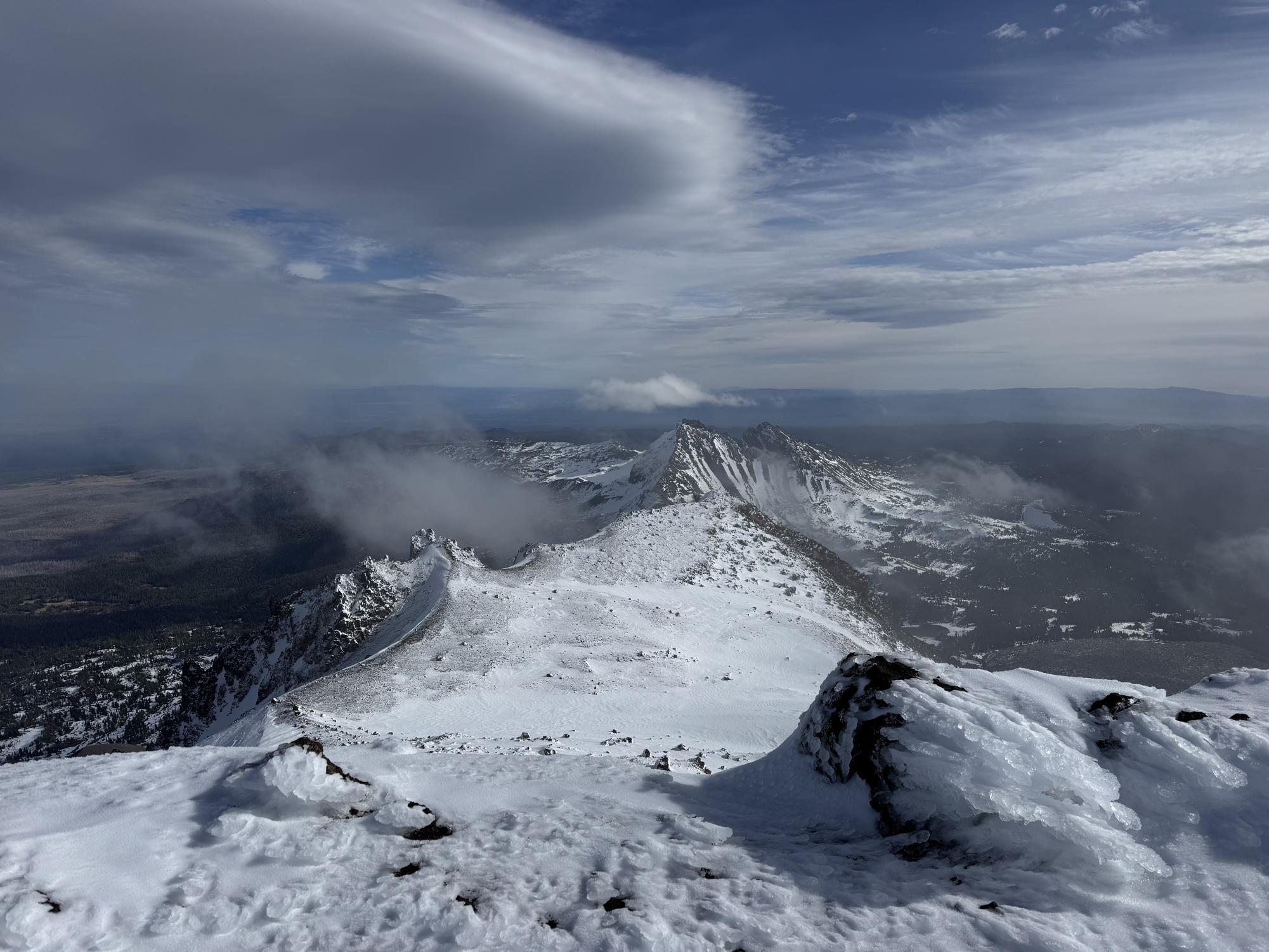 An alpine trek to South Sister