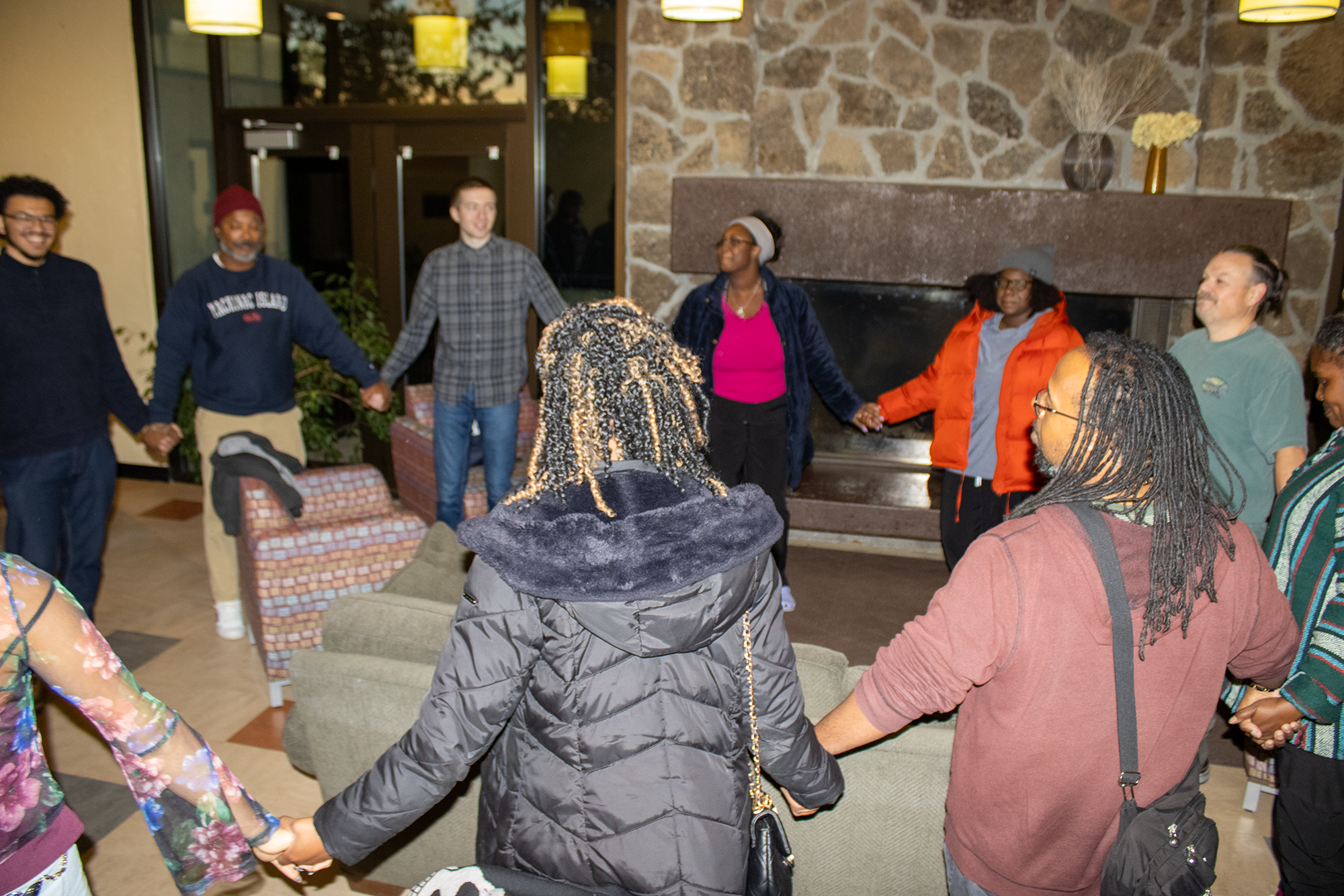 Afrocentric Club potluck brings warmth, flavor and community