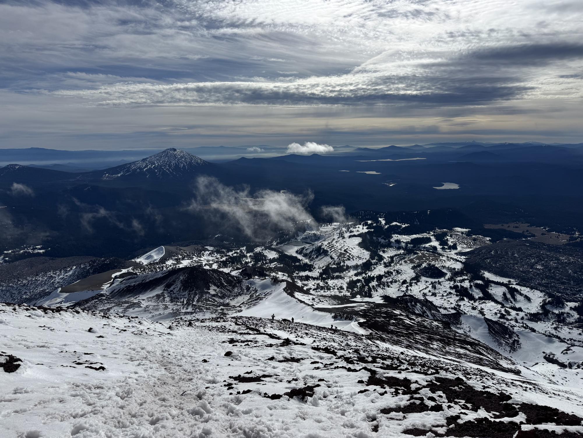An alpine trek to South Sister