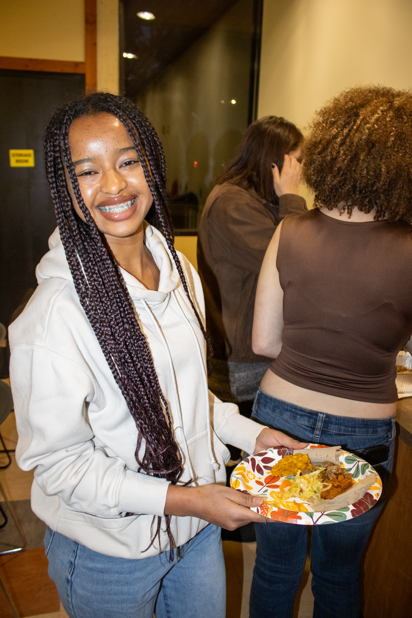 Afrocentric Club potluck brings warmth, flavor and community