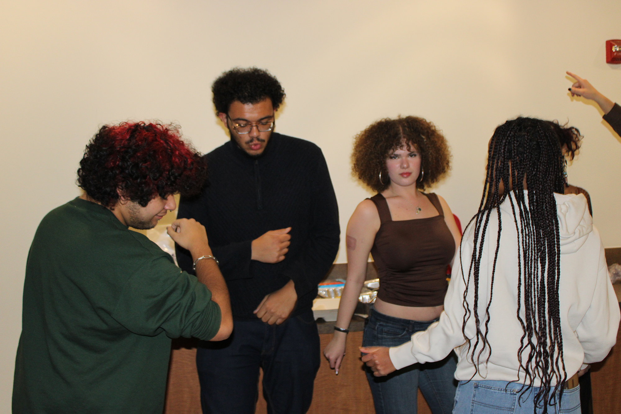 Afrocentric Club potluck brings warmth, flavor and community