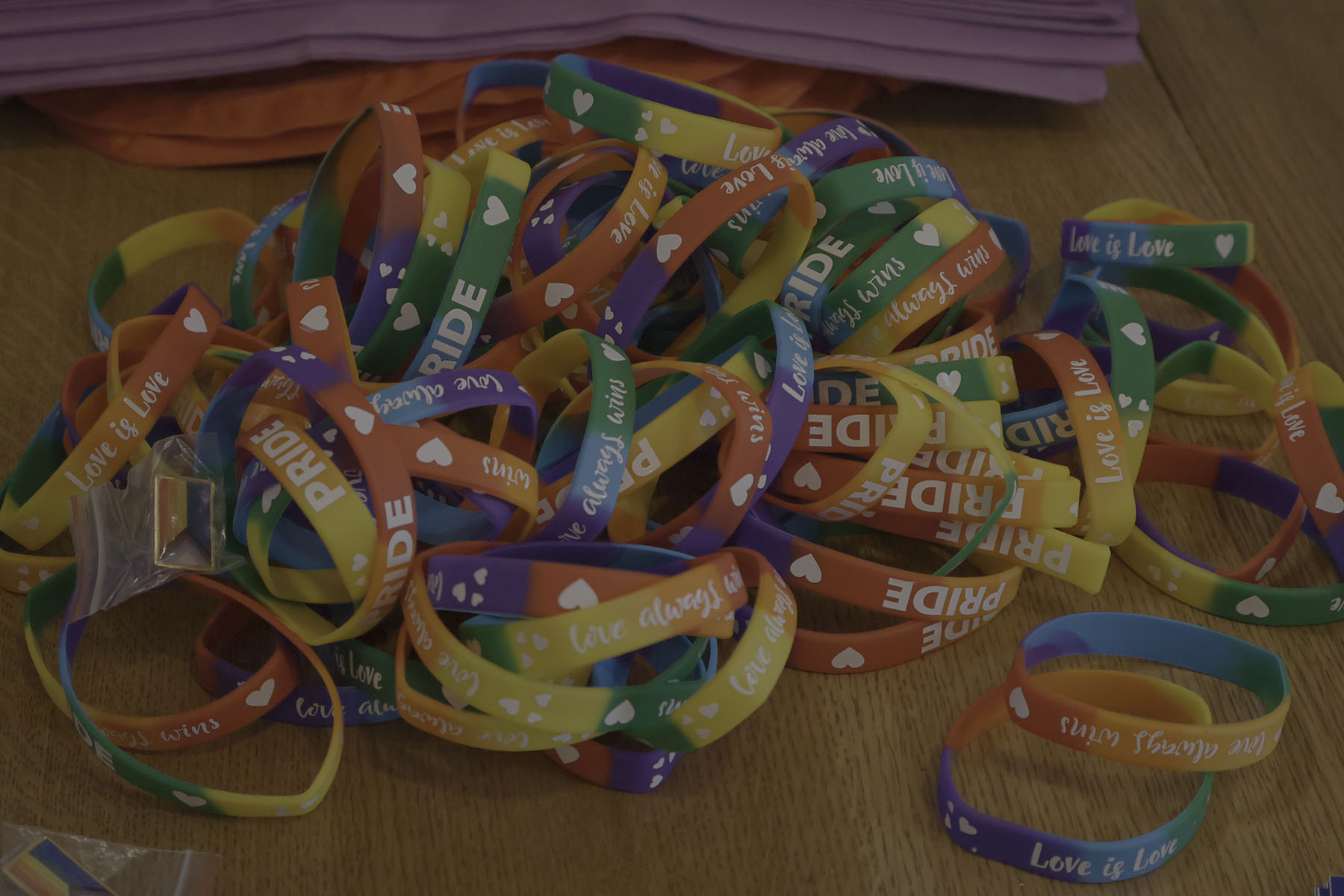 A colorful celebration at Winter Pride