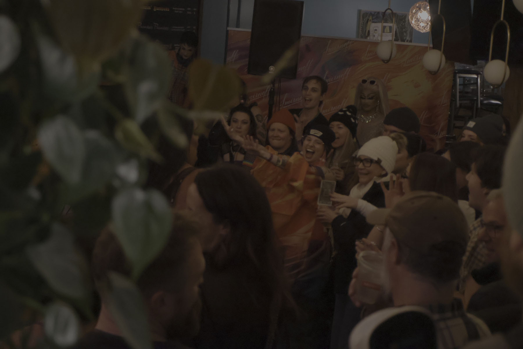 A colorful celebration at Winter Pride