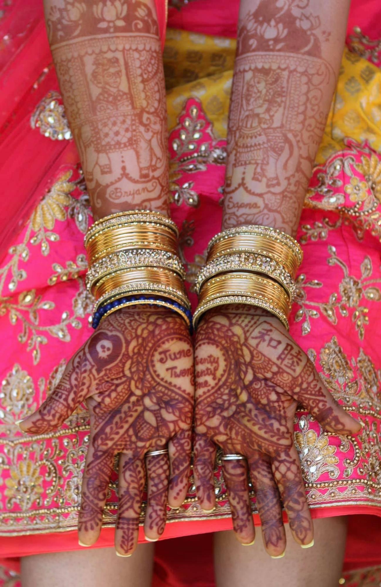 The art of Henna
