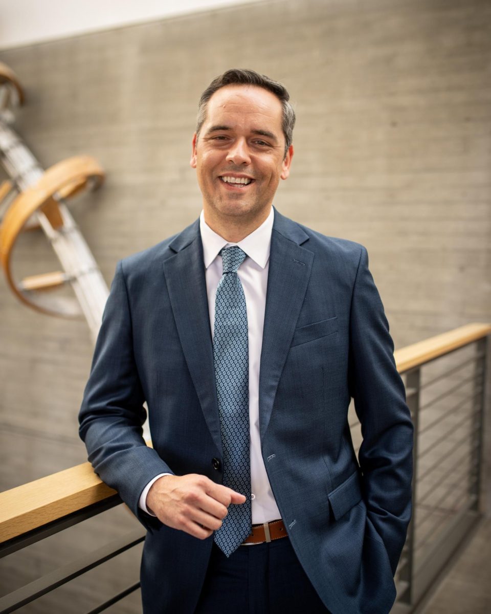 Chatting with the President: a Q&A with Dr. Greg Pereira