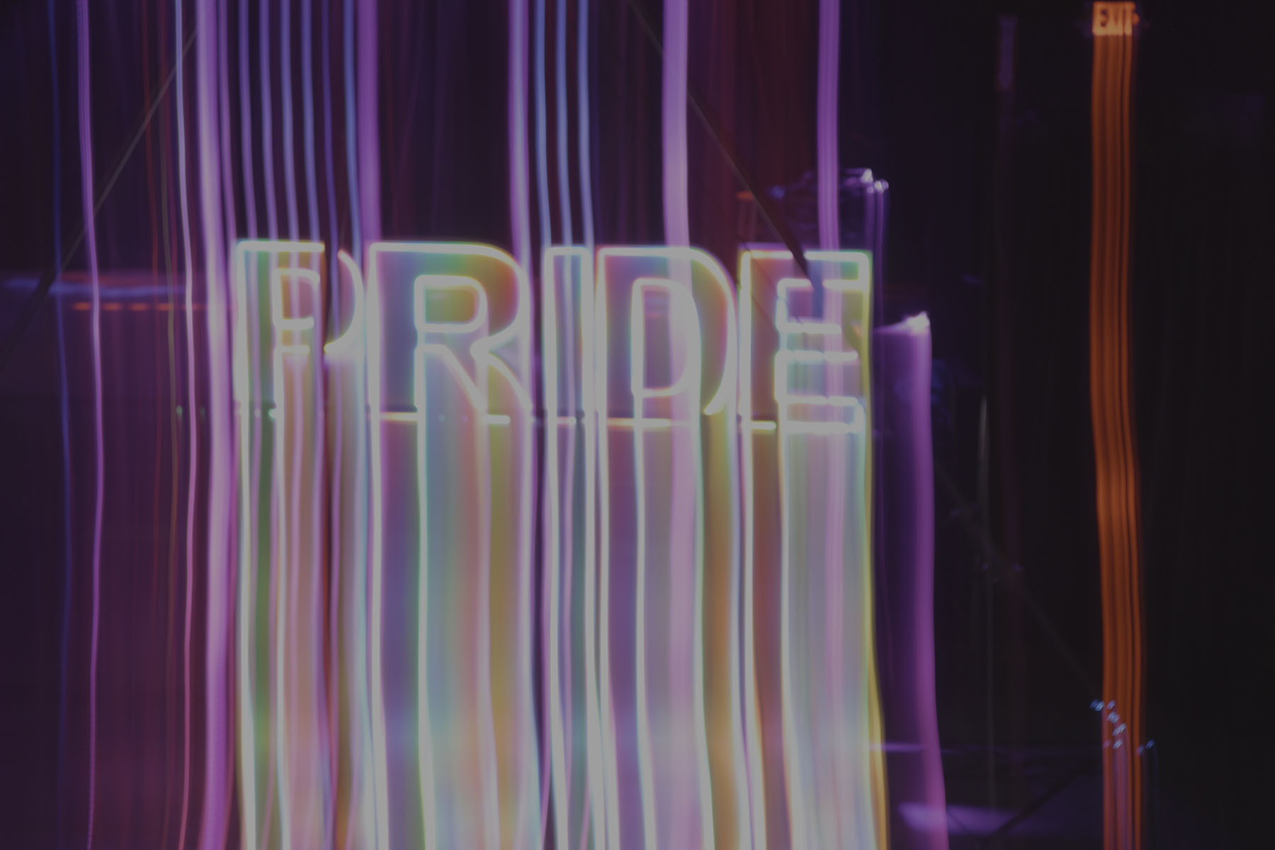 A colorful celebration at Winter Pride