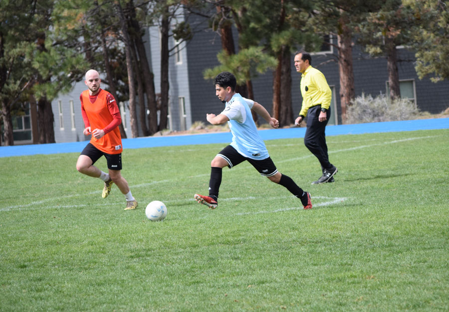 La Copa del High Desert Match