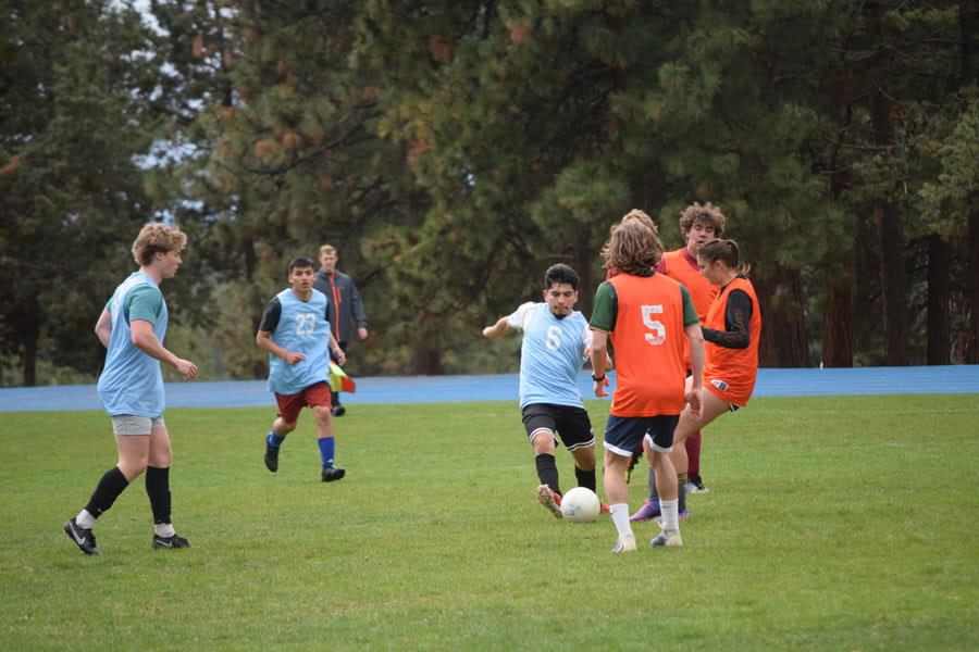 La Copa del High Desert Match