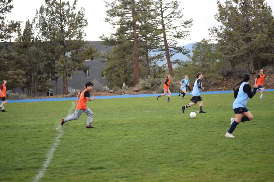 La Copa del High Desert Match