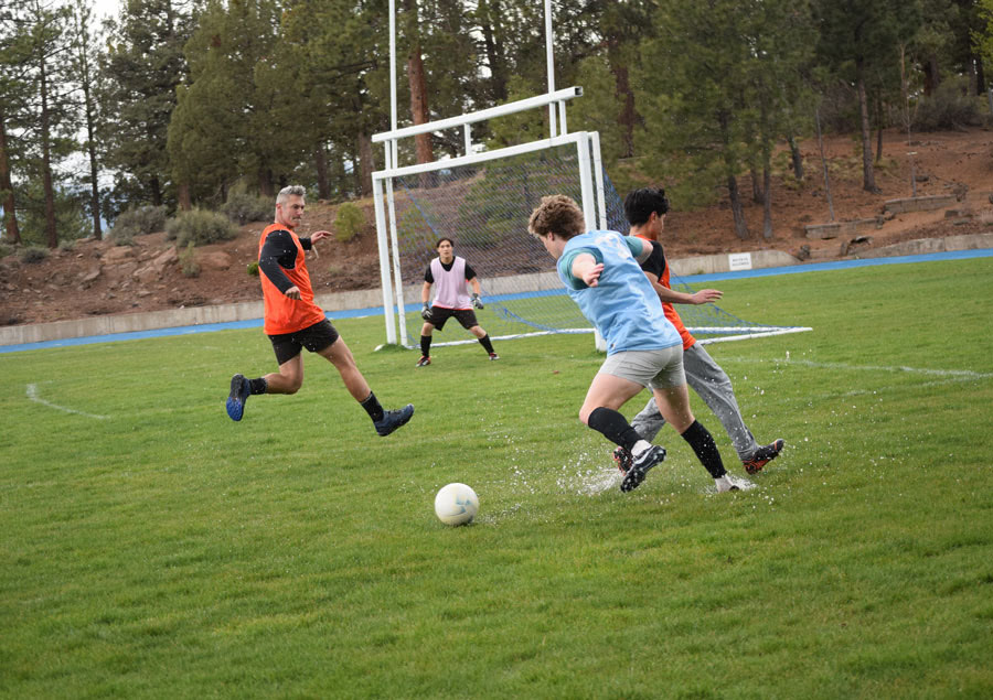 La Copa del High Desert Match